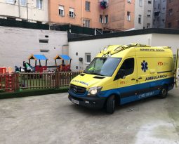 Visita de una ambulancia