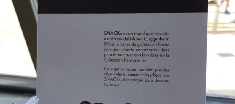 ¡Llegamos al Guggenheim con Snacks!